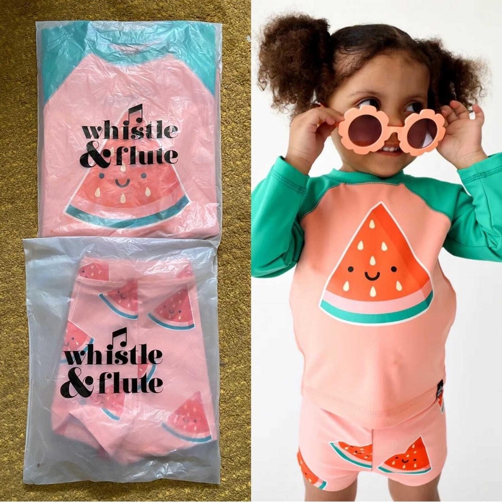 11/12yr NEW Whistle And Flute Swim Suits